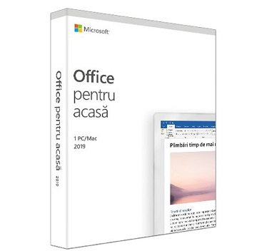 Licenta retail Microsoft Office 2019 Home and Student Romanian Medialess, 79G-05040